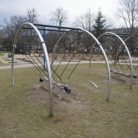 Park trampolin