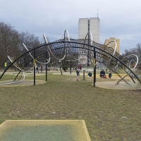 Park trampolin