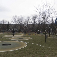 Park trampolin