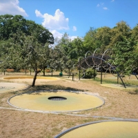 Park trampolin