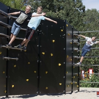 Park trampolin