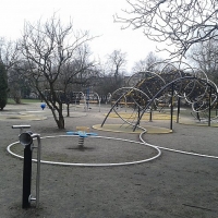 Park trampolin