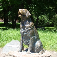 Pomnik Szczęśliwego Psa