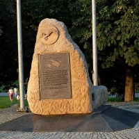 Obelisk upamiętniający lotnisko mokotowskie