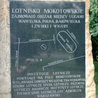 Schematyczna mapa lotniska