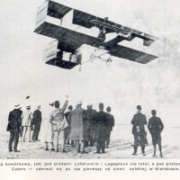 Demonstrator samolotu, belgijski baron de Caters