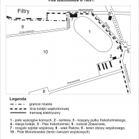 Schemat Pola Mokotowskiego