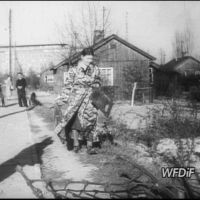 Domki Fińskie na Polu Mokotowskim