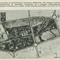 Plan zabudowy Pola Mokotowskiego