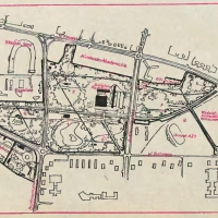 Plan zabudowy Pola Mokotowskiego