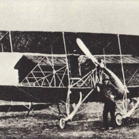 Czesław Zbierański i pierwszy polski samolot na lotnisku mokotowskim