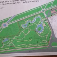 Plan Parku dla psów