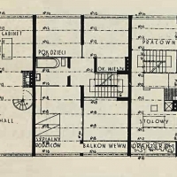 Plan I piętra