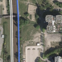 Niezagospodarowany plac
