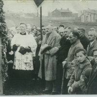 Poświęcenie placu kościelnego