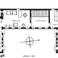 Plan pralni szpitala