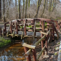 Mostek nad Rudawką