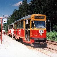 Przystanek Las Bielański (dawniej Park Kultury)