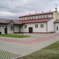 Plebania i kościół