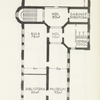 Plan budynku - II piętro