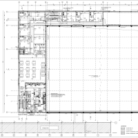 STUDIO 1600 - rzut I piętra