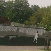 Powstańczy mural