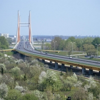 Trasa siekierkowska i most