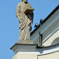 Rzeźba św. Andrzeja