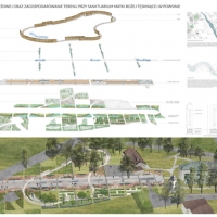 Projekty zagospodarowania terenu - II miejsce