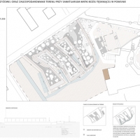 Projekty zagospodarowania terenu - III miejsce