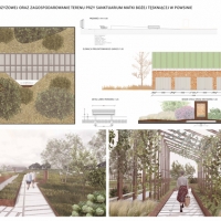 Projekty zagospodarowania terenu - III miejsce