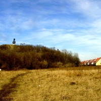 Widok na Kopiec od strony południowej