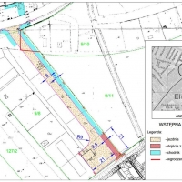 Projekt drogi łączącej ul. Tarnogórską ze stacją kolejową