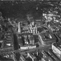 Kamienice przy Krakowskim Przedmieściu