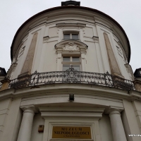 Muzeum Niepodległości - półkolisty ryzalit