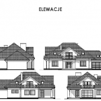 Benedykt I - elewacje