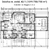 Benedykt I - plan parteru