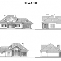 Benedykt II - elewacje