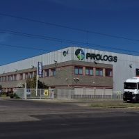 Magazyny parku logistycznego Prologis