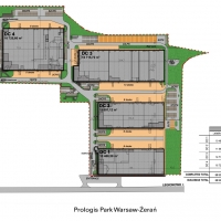 Prologis Park - plan