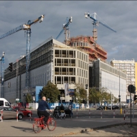 Budowa biurowca Plac Unii
