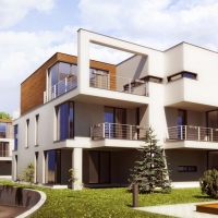 Potoki Residence - wizualizacja