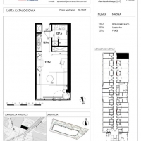 Varsovia Apartamenty - plan piętra