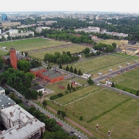 Widok z Millennium Plaza