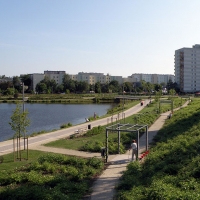 Zdjęcie Park nad Balatonem