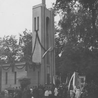 Poświęcenie kaplicy