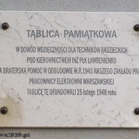 Rozdzielnia 35 kV - klatka schodowa