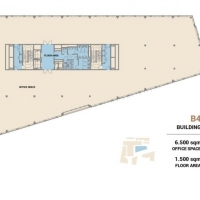 Budynek B4 - plan