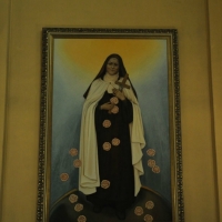 Obraz św. Teresy - poświęcenie