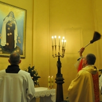 Obraz św. Teresy - poświęcenie